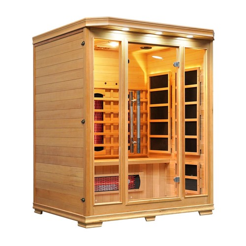 Infrared sauna person - sauna, 3
