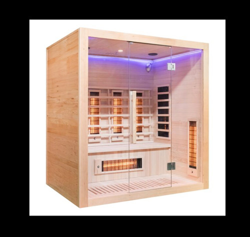 Miracle sauna person far - miracle,