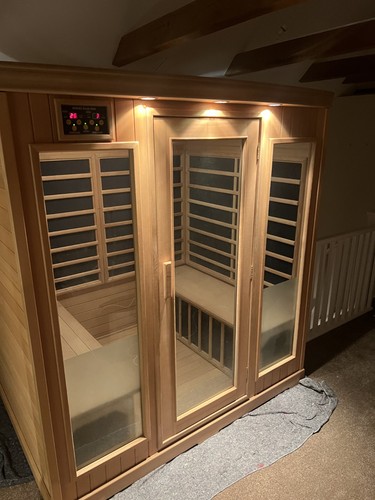 Hybrid sauna infrared - infrared, &
