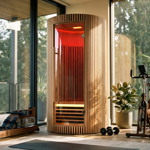 Infrared sauna person - infrared, 1-person
