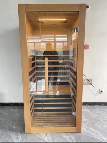 Person indoor infrared sauna - person,