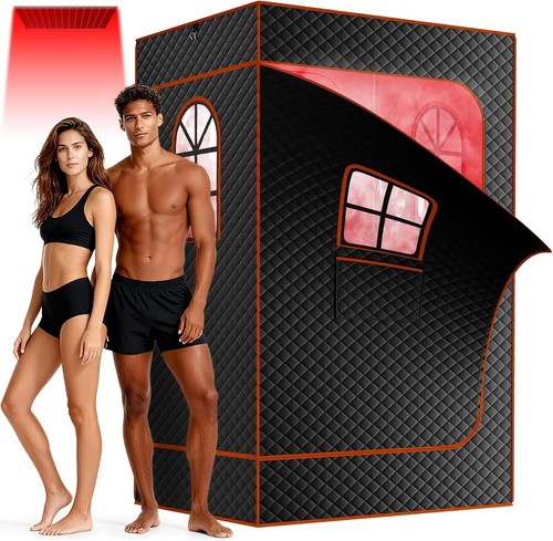 Portable infrared sauna - for, 2