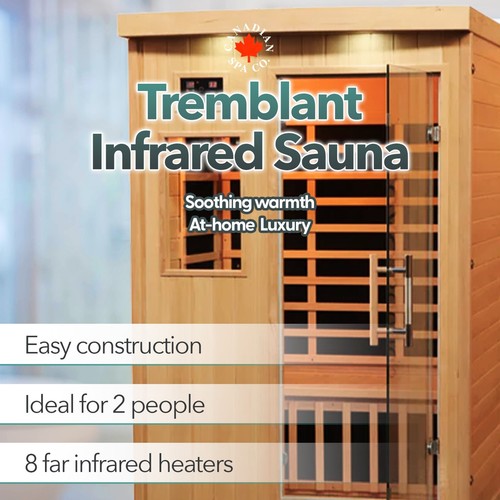 Tremblant person sauna mica - tremblant,
