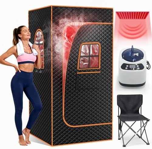 Portable infrared sauna for - for, 1