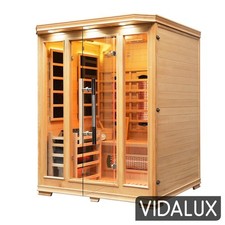 Vidalux 3 Person Hybrid Sauna