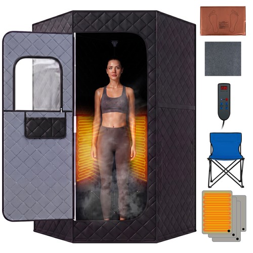 Portable far infrared sauna - far,