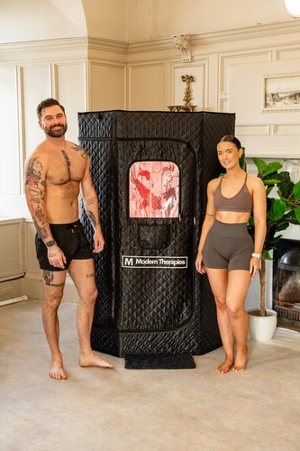 Infrared light steam sauna - steam,