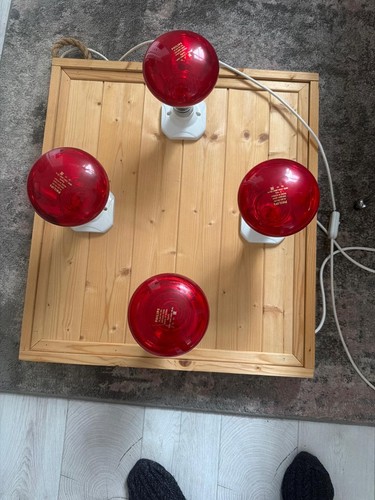 Infrared sauna bulb board - sauna,