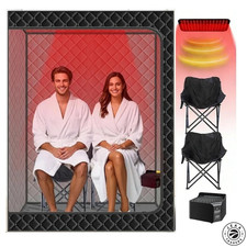 2 Person Far Infrared Sauna