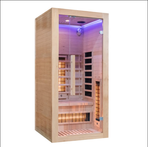 Miracle sauna person far - miracle,