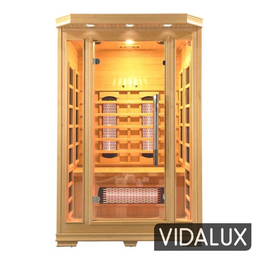 Infrared sauna person solara - infrared,