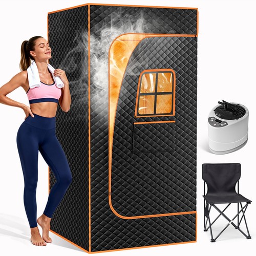 Large steam sauna spa - large,